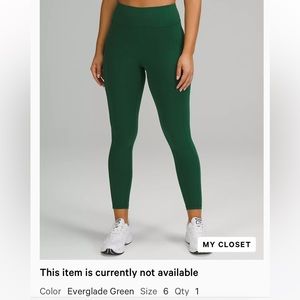 Lululemon Invigorate Tight